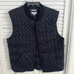 GANT Navy Blue Vest